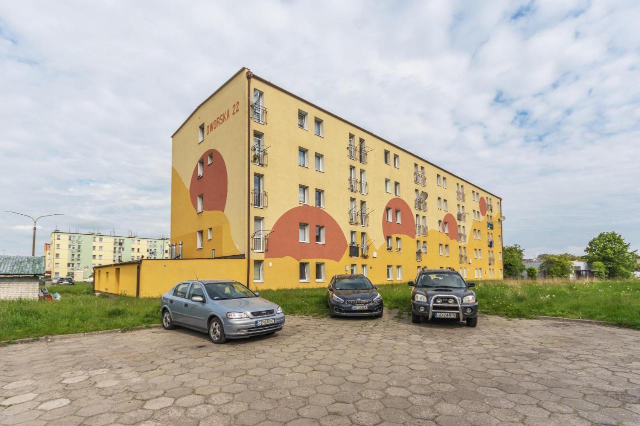 Hello Apartments Dworska Light Гданск Екстериор снимка